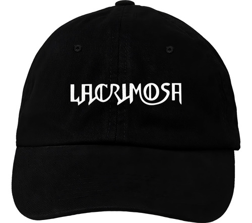 Gorra Dril Lacrimosa Rock Metal Estampada Tv Urbanoz