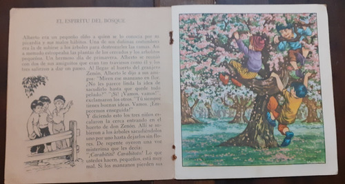 3 Cuentos Infantiles Años '60 Editorial B.b (Usado)