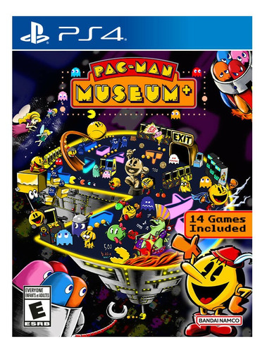 Pac-man Museum Standard Edition Bandai Namco Ps4 Físico