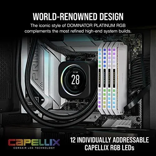 Memoria Ram Corsair Dominator Platinum Rgb Ddr5 64gb 5200mhz