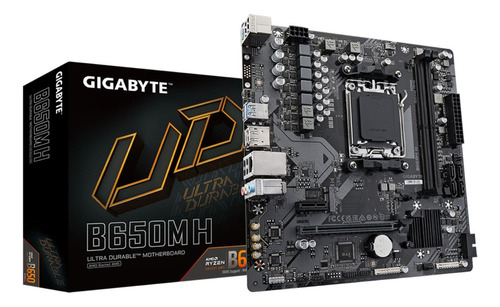 Motherboard Gigabyte B650m H Ddr5 Am5 Serie 7000 / 8000