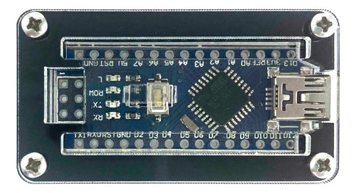 C4 Labs - Case For Arduino Nano - Color: Black Ice C4labs