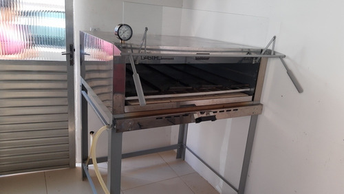 Imagem 3 de 5 de Forno Industrial 90x90cm Para Pizzas E Bolos Vivíssimo