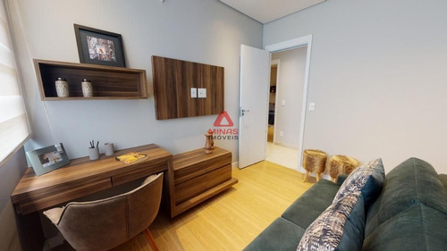 Imagem 5 de 10 de Magnifico Apartamento 3 Quartos No Melhor Ponto Do Sion - 2045