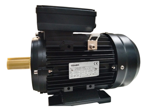 Motor Eléctrico Monofásico Doble Condensador 2810 Rpm, 4hp