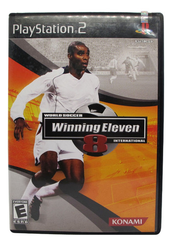 Winning Eleven 8 - Ps2 Soccer - Konami Pro Evolution