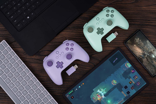 Controlador Sem Fio 8bitdo Ultimate C 2.4g Para Windows Pc