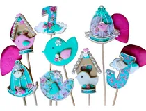 Comprar Souvenirs Pajaritos Y Jaulitas! 6 Pinches Nacimientos, Bebés