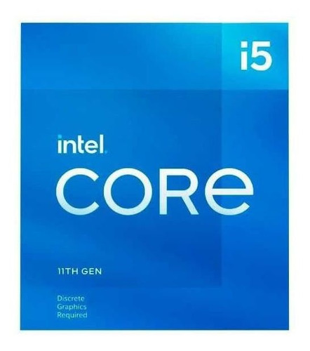Imagem 2 de 2 de Processador Core I5-11400 2.6ghz / 4.4ghz Lga1200 12mb Intel