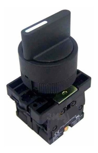 Imagem 2 de 2 de Kit 2 Chave Seletora Ed33 Comutadora 3 Posições Fixas 2na
