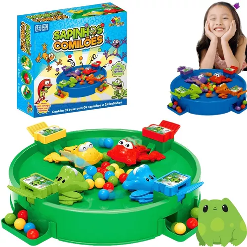 Brinquedo de jogo de bola de mesa, Família Bouncing Balls Jogo de Tabuleiro  com Bolas, Jogos de tabuleiro para festas em família, brinquedos de  gangorra para casa, escola, sala de estar Hepe