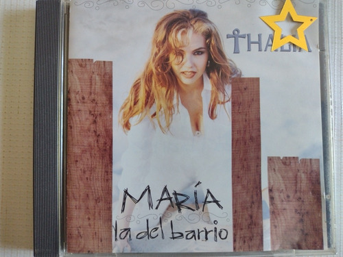 Thalia Cd Maria La Del Barrio Single 