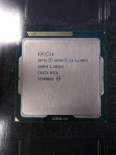 Xeon E3-1230 V2 Socket 1155 4c-8h Igual A I7 3770 (Usado)