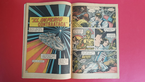Revista Clásicos Del Cine Starwars 1980 Editorialnovaro 3308 (Usado)