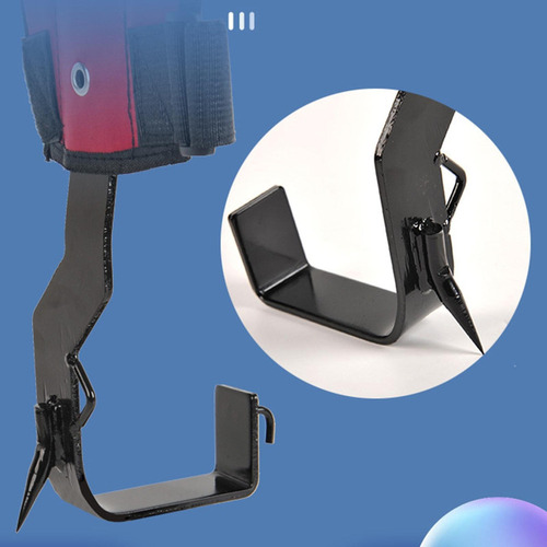 Pedal Antideslizante Para Escalada De Engranaje Único
