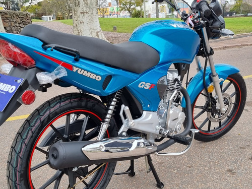 Imagen 5 de 9 de Yumbo Gs 125 Yumbo Gs 125 F Financiacion 100% Entrega Hoy !!