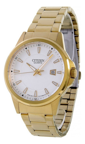 Relógio Citizen Masculino Social Tz20331h Bl1012 Dourado