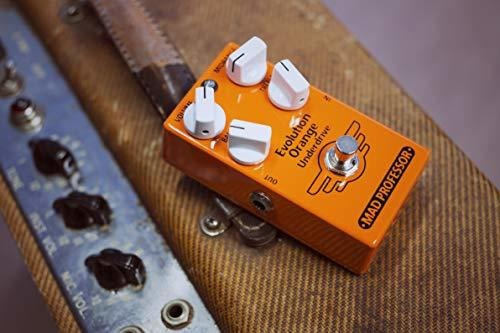Profesor Loco Pedal De Efectos De Distorsion De Guitarra Mad