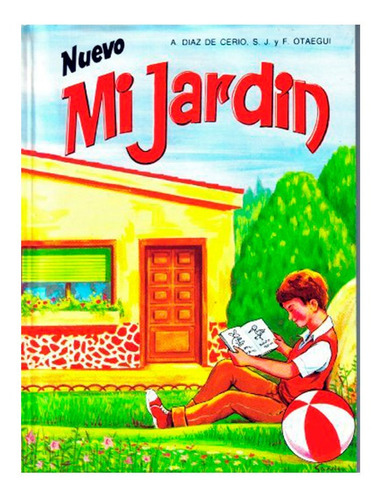 Mi Jardín - Libro De Iniciación A La Lectura