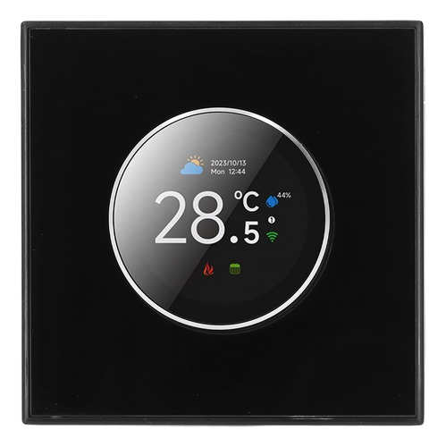 Termostato Wifi Smart Knob Water Heating Digital Temp Voice