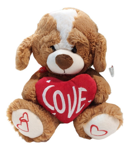 Peluche Oso Corazón Día De Los Enamorados Te Amo 40cm