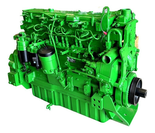 Motor Diesel John Deere Powertech Plus 9.0 T.m 6090 Revisado (Recondicionado)