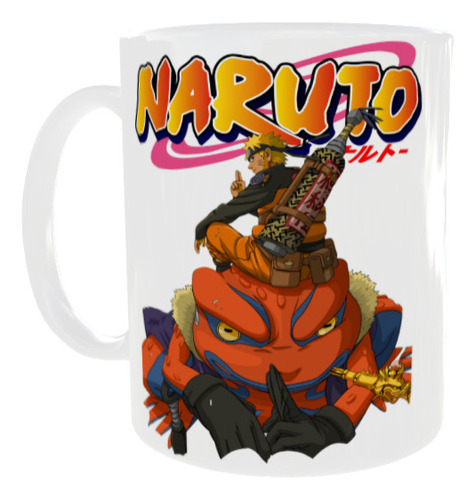 Taza Personalizada Regalo Uzumaki Naruto Shippuden