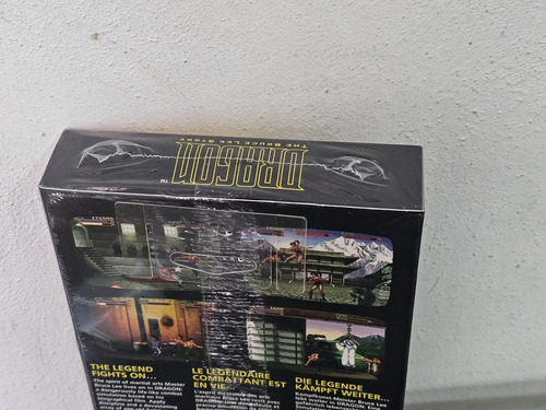 Sellado De Fabrica Dragon Atari Jaguar Juego Original