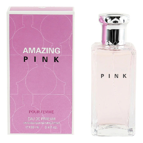 Perfume Mujer Amazing Pink 100ml Volumen De La Unidad 100 Fl Oz