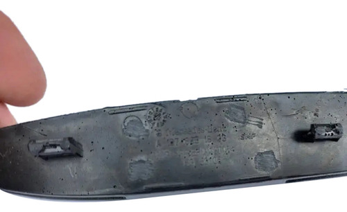 Rejilla Decorativa De Parachoques Trasero A1678851803 Para W
