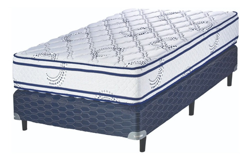 Sommier Y Colchon Suavestar Atmosphere Plaza Y Media Pillow