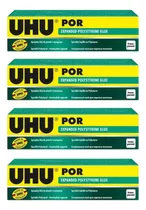 Comprar 4 Pegamentos Uhu Por Para Poliestireno Expandido 50ml