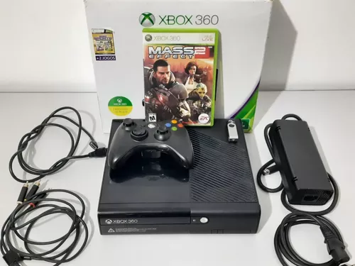 Xbox 360 Completo Original 4gb + Jogo