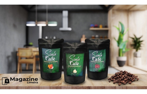 Cafe Trufado Chocolate 250 Gramas Santo Cafe Artesanal