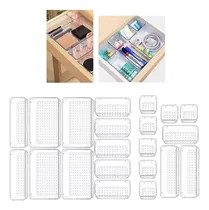 Comprar Juego De 21 Cajones De Escritorio Organizadores Cosméticos