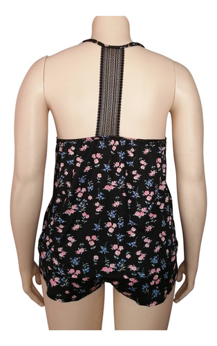 Pijama Rylee Floral-print Cami By Flora Nikrooz Talla Xl