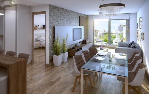 Imagen 9 de 10 de Venta Monoambiente En Punta Carretas Torre Mirage