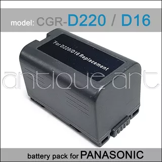 A64 Bateria Recargable Cgr-d220 / D16 / D54 / D320 Panasonic