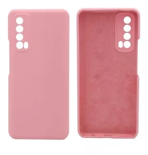 Estuche Forro Silicone Case Para Huawei P Smart 2021 / Y7a