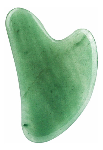 Gran Corazón Gua Sha Por Ina Beauty: Piedra De Jade Natural