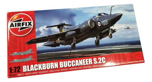 1/72 Airfix (6021) Blackburn Buccaneer S.2c
