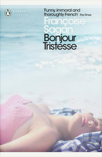 Libro Françoise Sagan Bonjour Tristesse-inglés