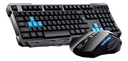 Combo Teclado Y Mouse Inalámbricos, Teclado Computadora Usb