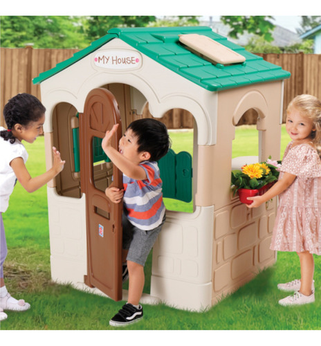 Juego Casa Infantil Country Grow'n Up Color Beige