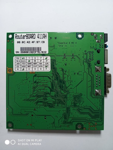 Placa Mikrotik Router Board Rb 411ah Produto Novo