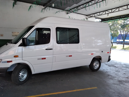 Mercedes-benz Sprinter Furgão 2.5 Longo Teto Alto 5p 2001
