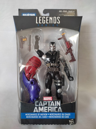 Demolition Man Baf Red Skull Onslaught  Marvel Legends