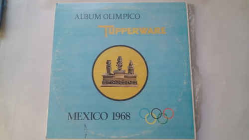 Lp Album Olimpico México 1968 Tupperware Xix Juegos Olimpico