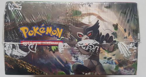 Caja Pokemon Tcg Voltaje Vivido Nueva Y Sellada !!!