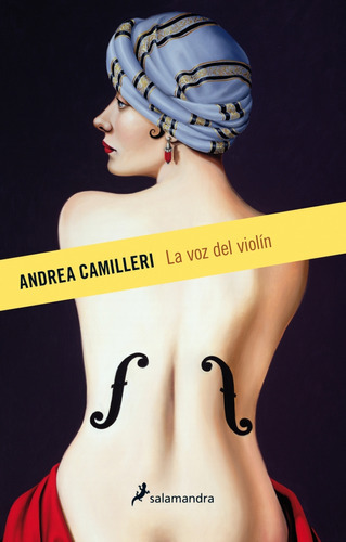 La Voz Del Violín, De Camilleri, Andrea. Editorial Salamandra En Español